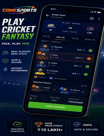 Slotstemple (slots temple) fantasy cricket & matchday visual 2